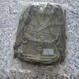 Men's Olive Tactical Backpack